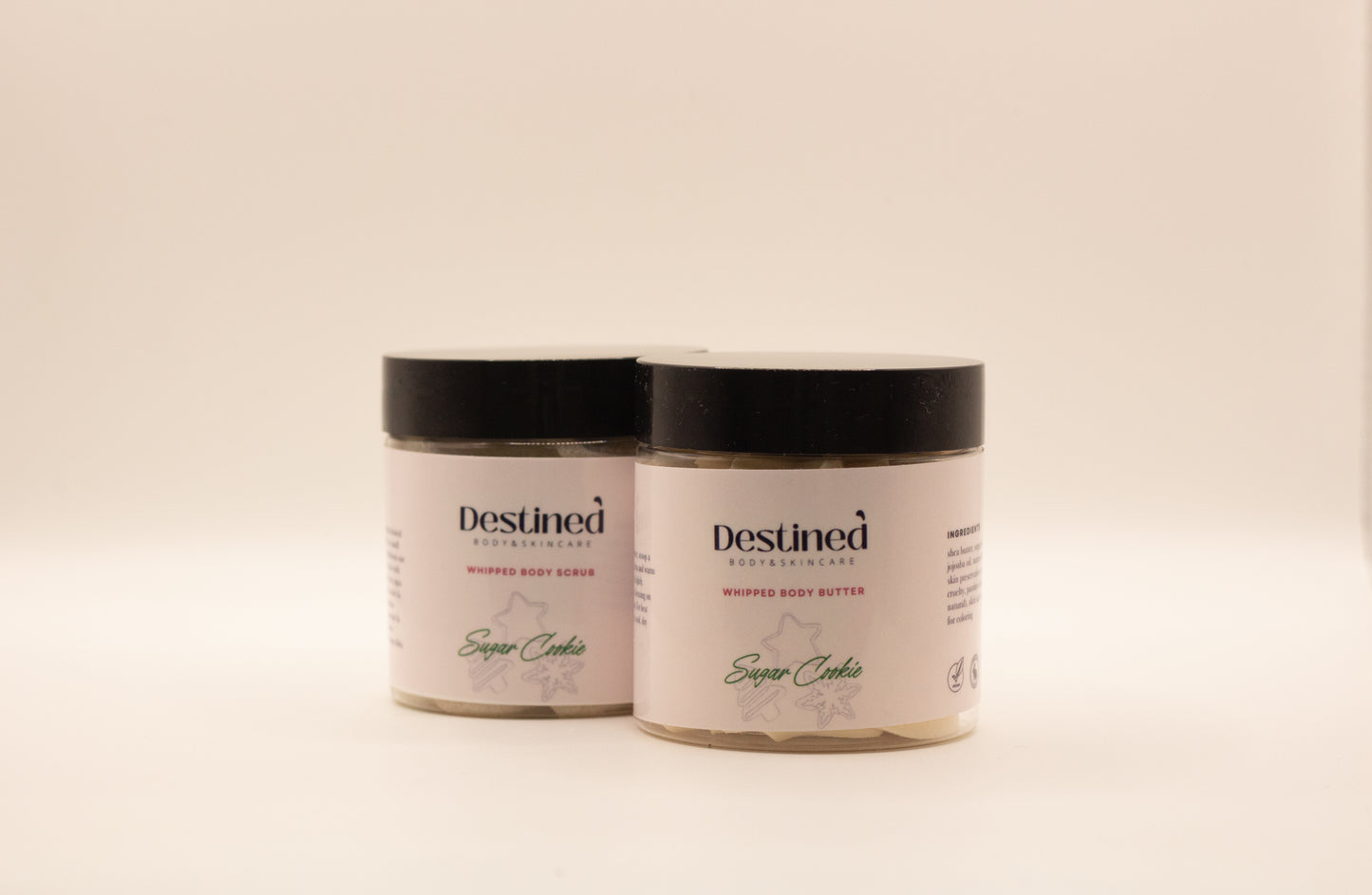 Whipped Body Butter & Scrub Set