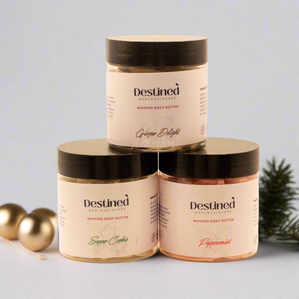 Holiday Whipped Body Butter & Scrub Set