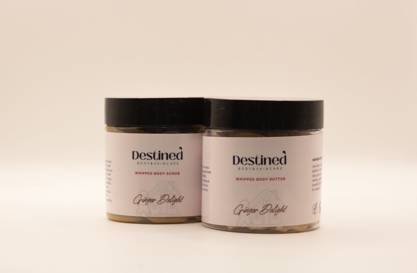 Whipped Body Butter & Scrub Set