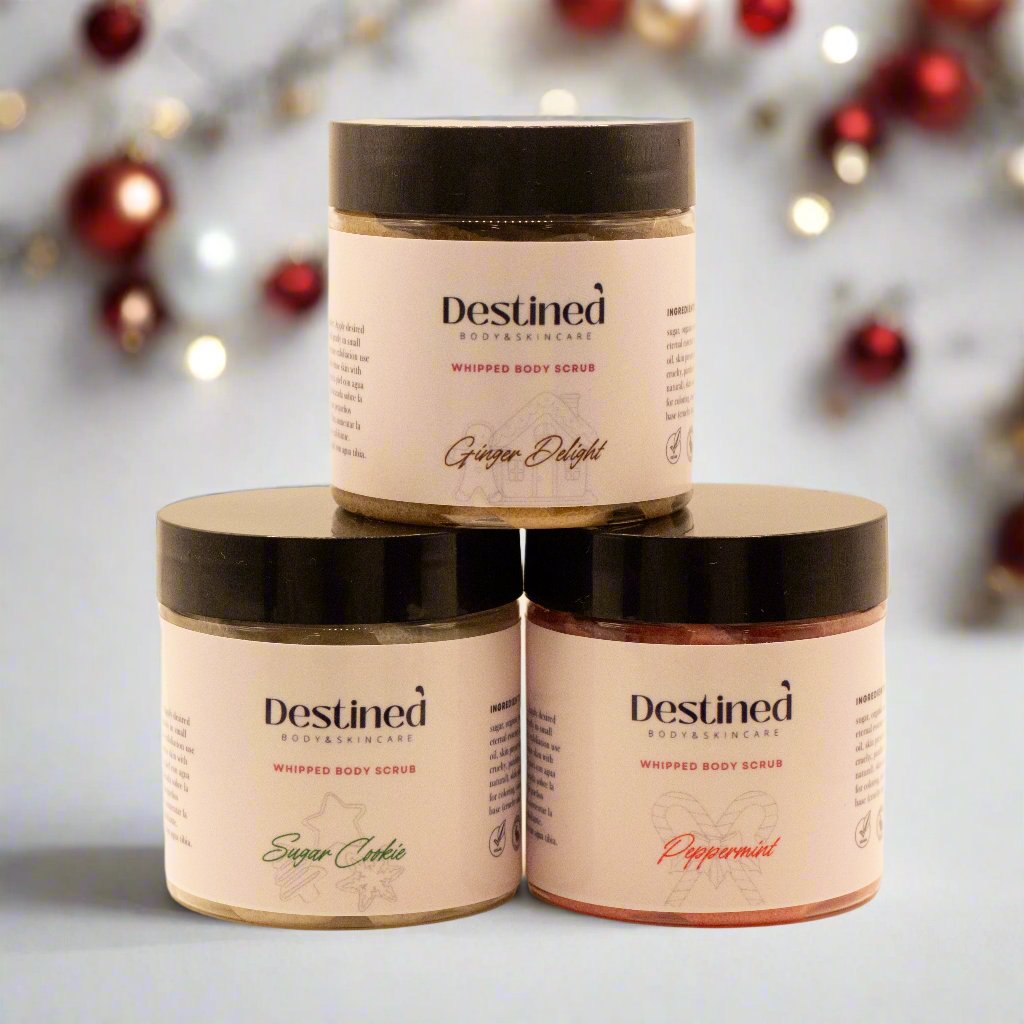 Holiday Body Scrub Set