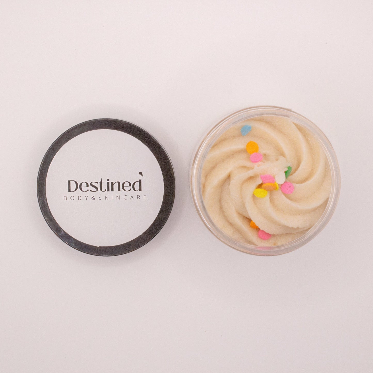 Cupcake Batter Body Scrub