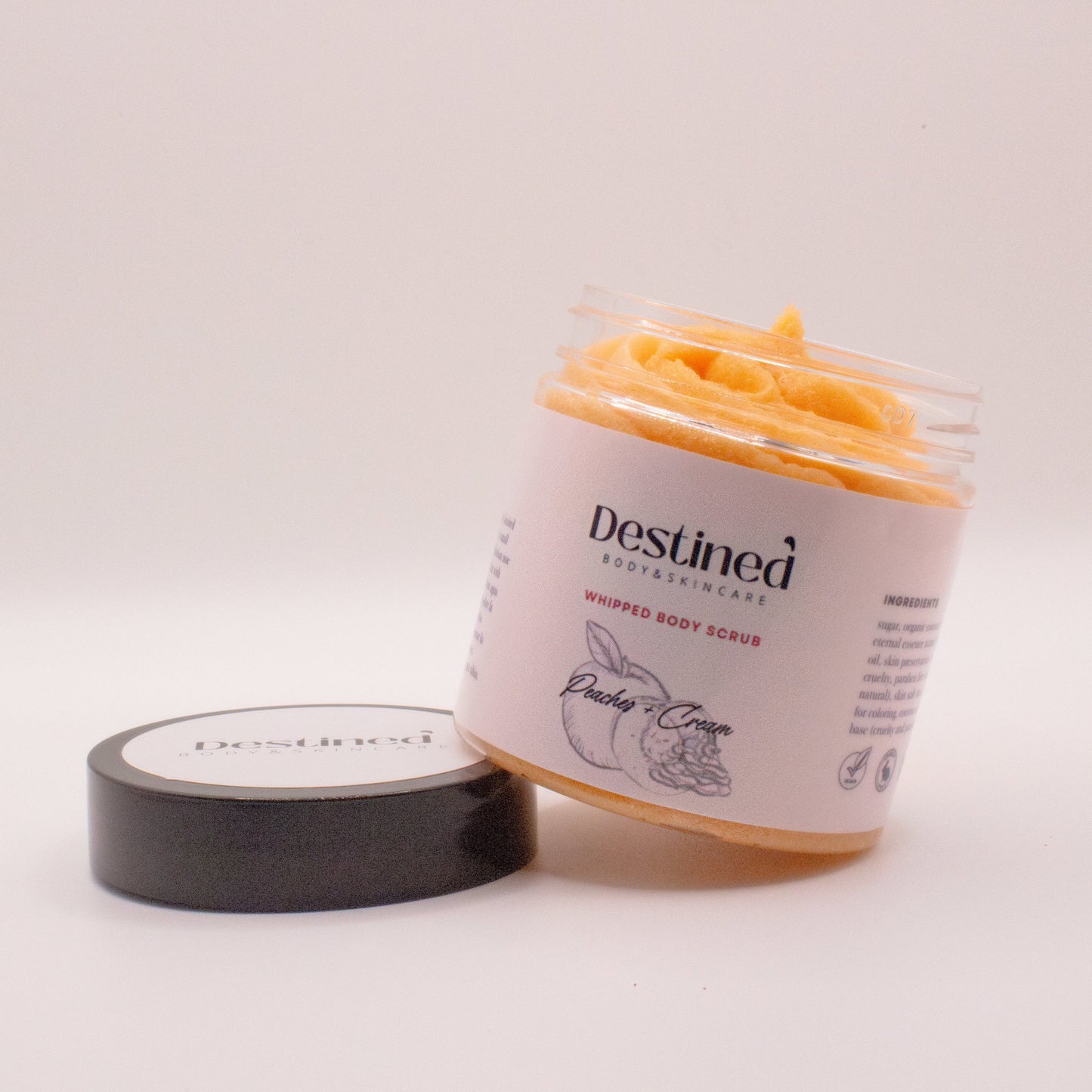 Peaches + Cream Body Scrub