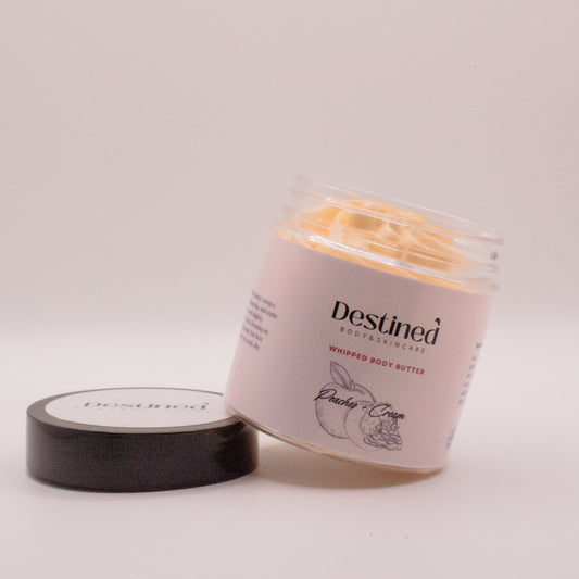 Peaches + Cream Body Butter